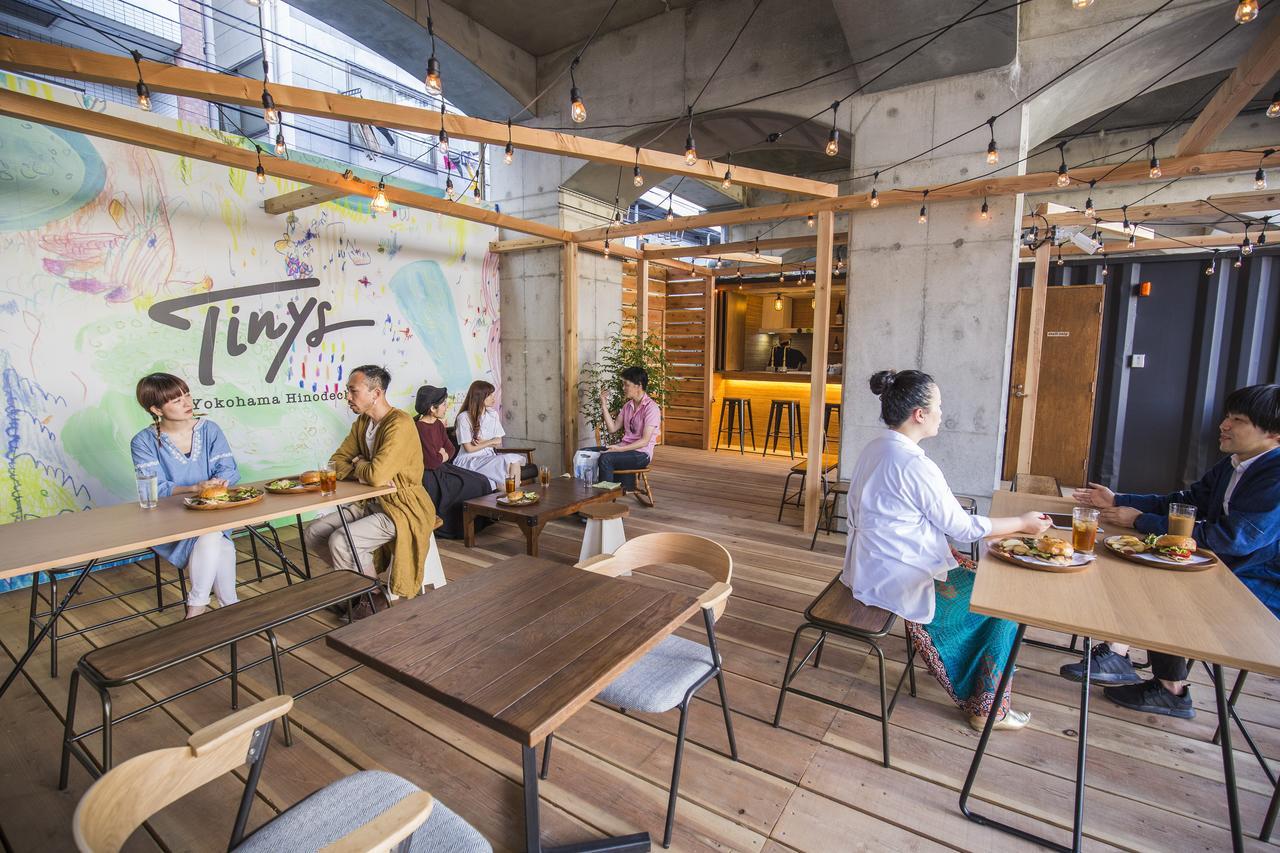 Tinys Yokohama Hinodecho Hostel Luaran gambar