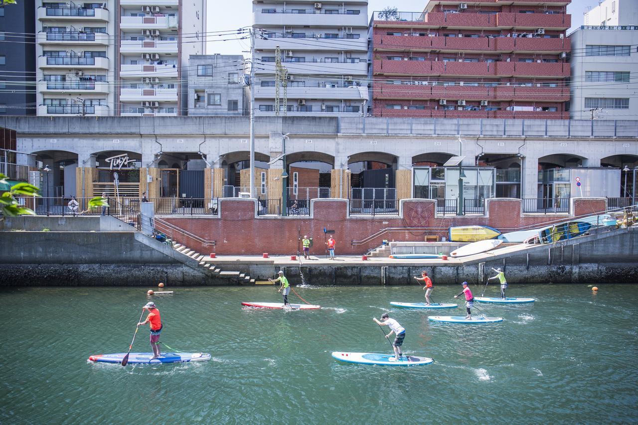 Tinys Yokohama Hinodecho Hostel Luaran gambar