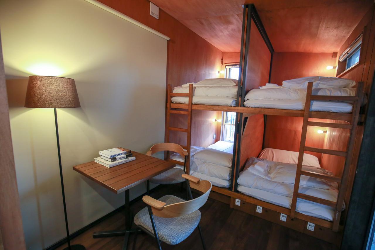 Tinys Yokohama Hinodecho Hostel Luaran gambar