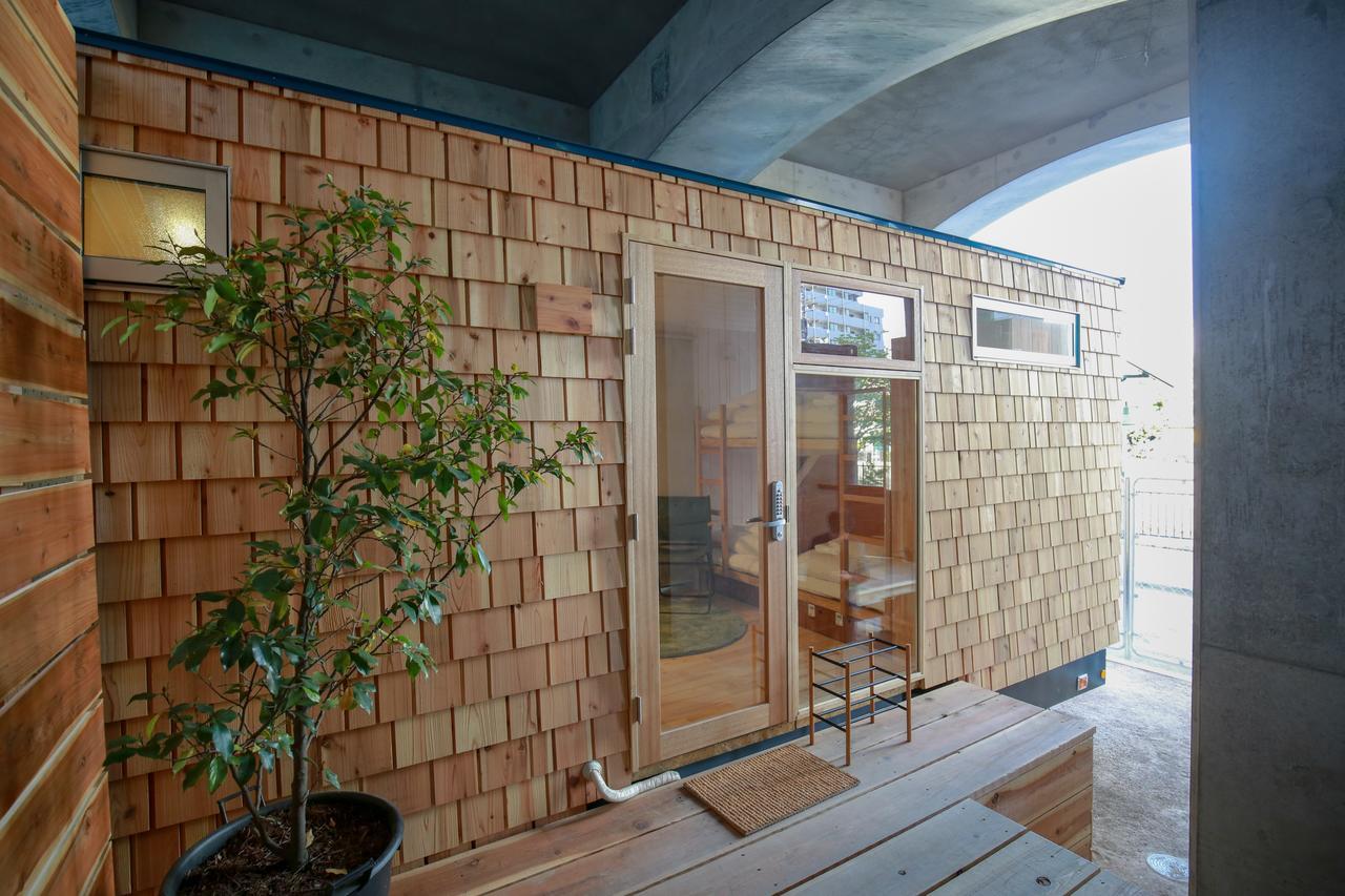 Tinys Yokohama Hinodecho Hostel Luaran gambar
