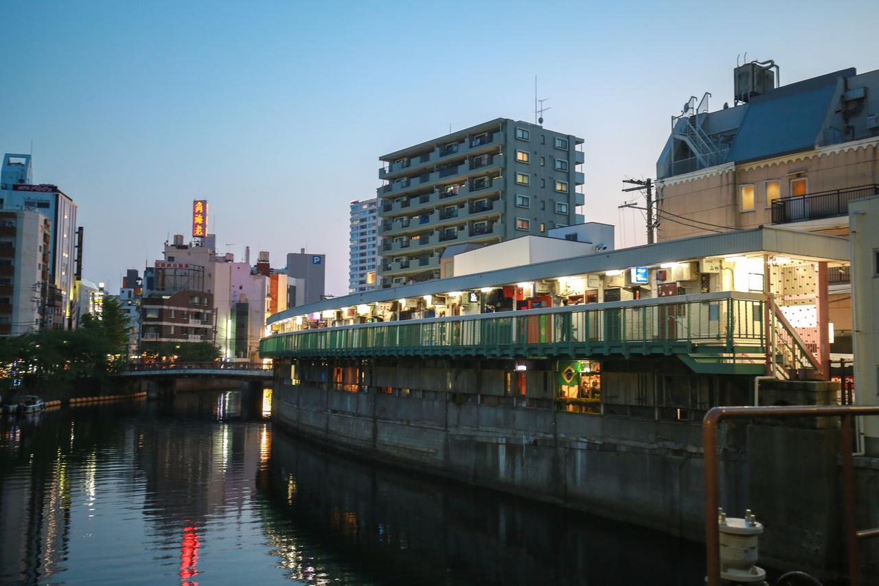 Tinys Yokohama Hinodecho Hostel Luaran gambar