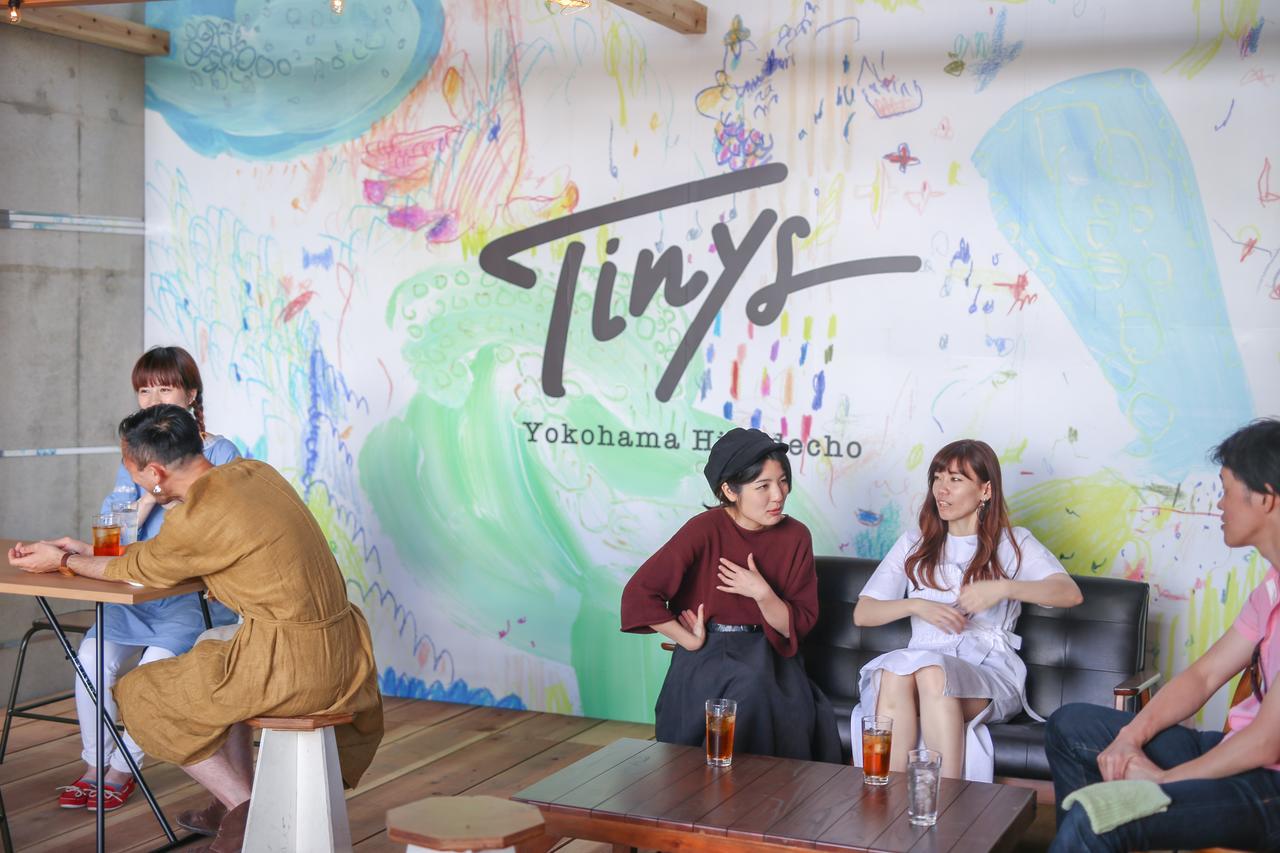 Tinys Yokohama Hinodecho Hostel Luaran gambar