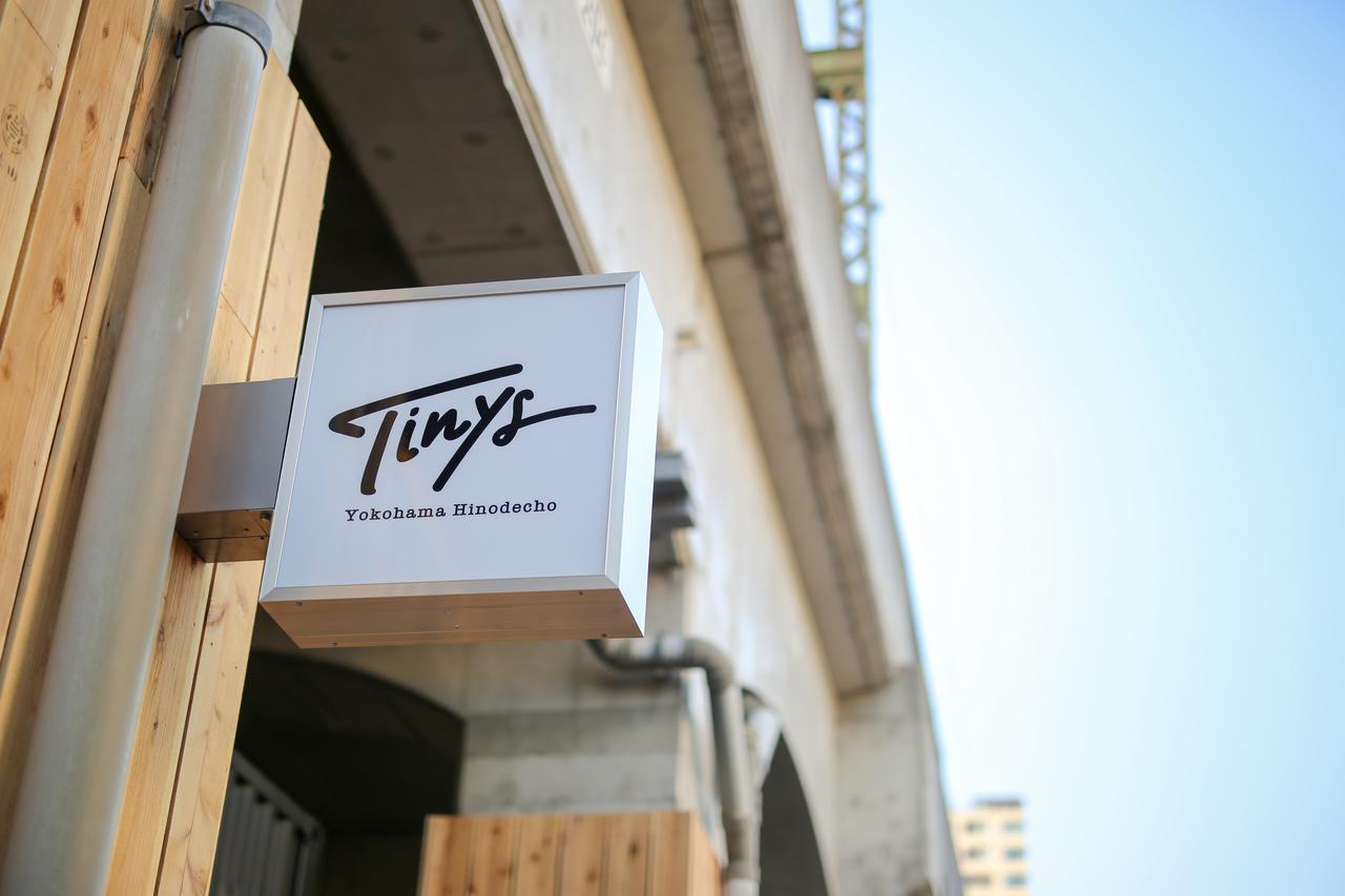 Tinys Yokohama Hinodecho Hostel Luaran gambar