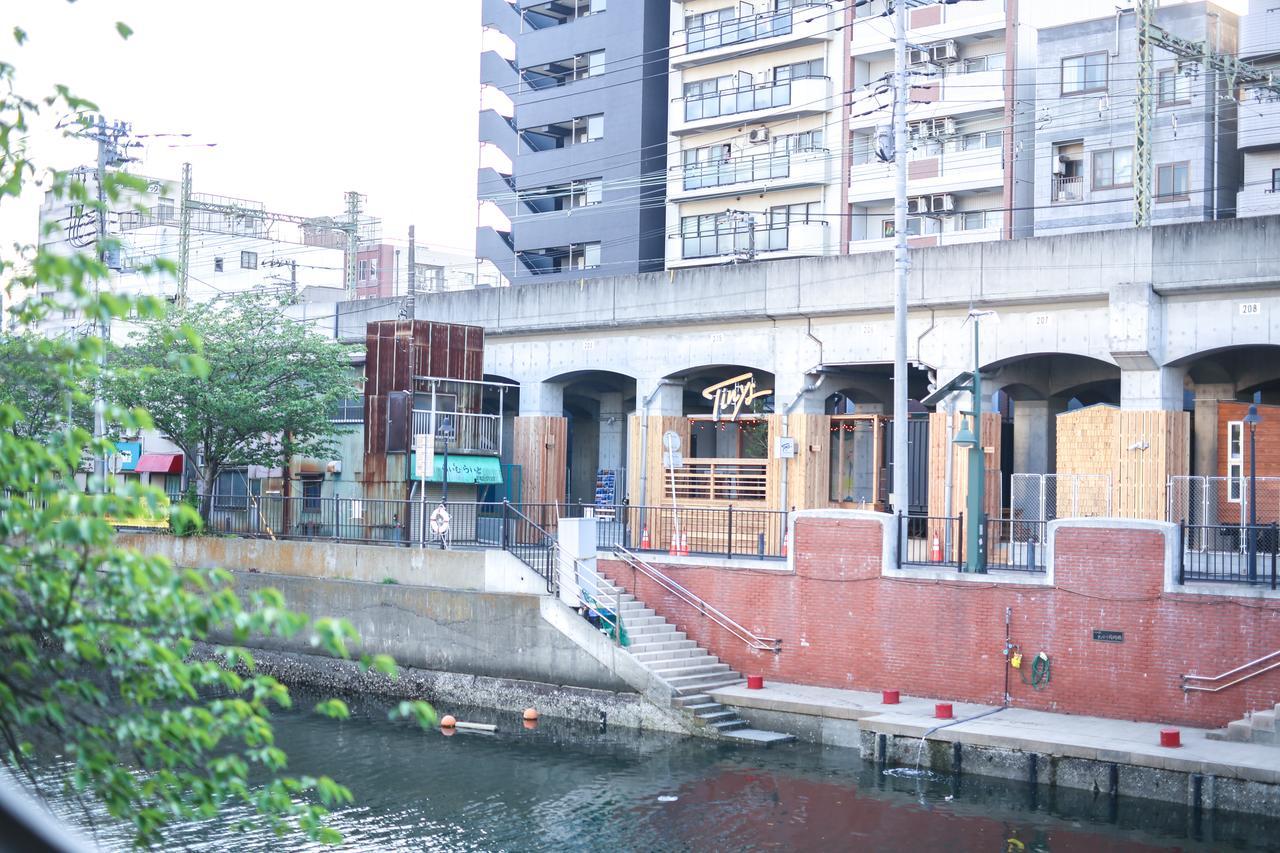 Tinys Yokohama Hinodecho Hostel Luaran gambar